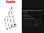 Imagen de LLAVE COMBINADA RONIX DE 10MM